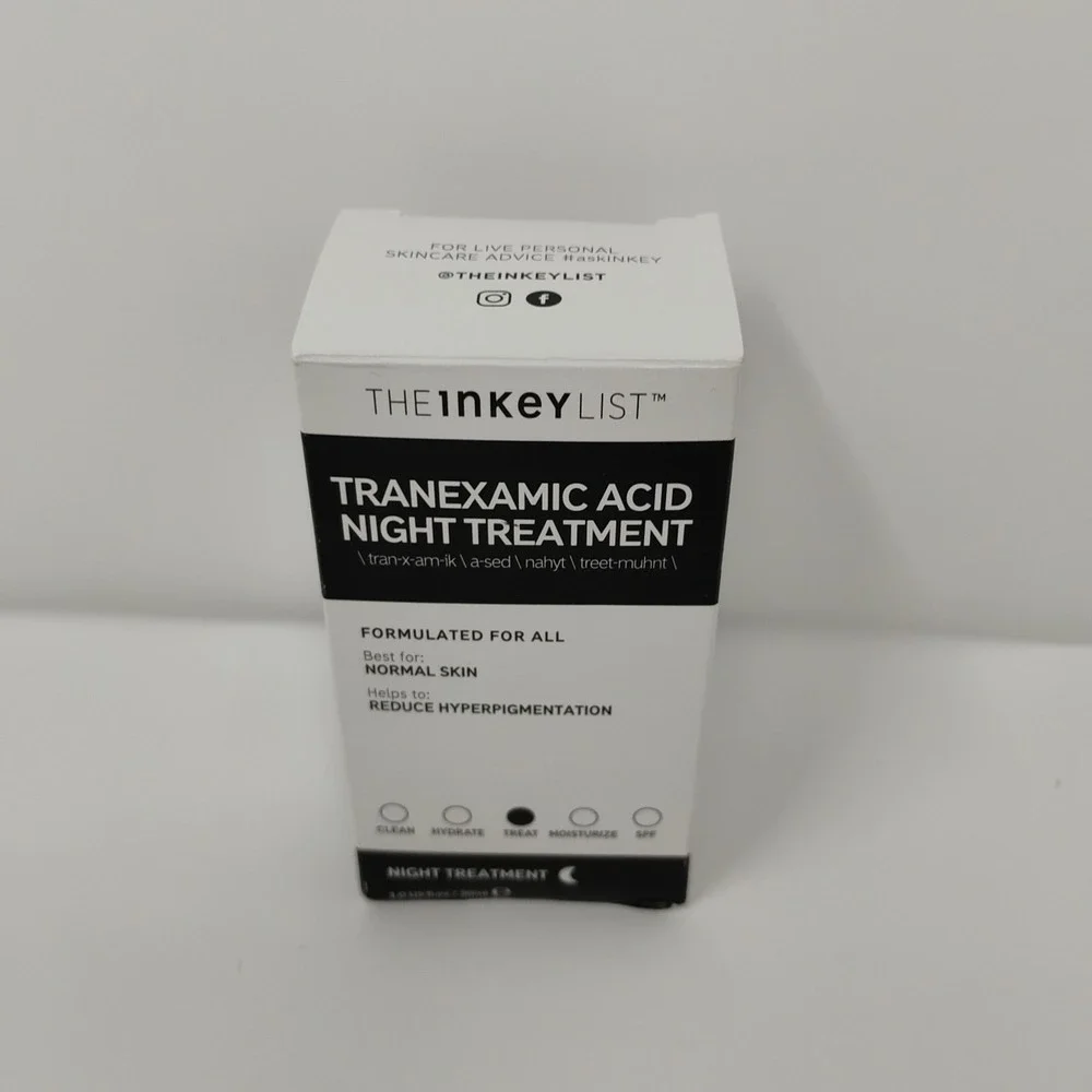 The InKey List Tranexamic Acid Serum Hyperpigmentation Night Treatment Lot of 3